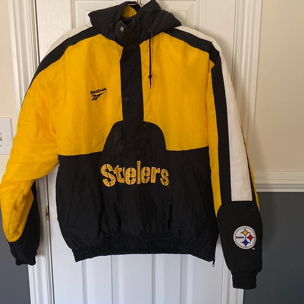Pittsburgh Steelers pullover lined jacket